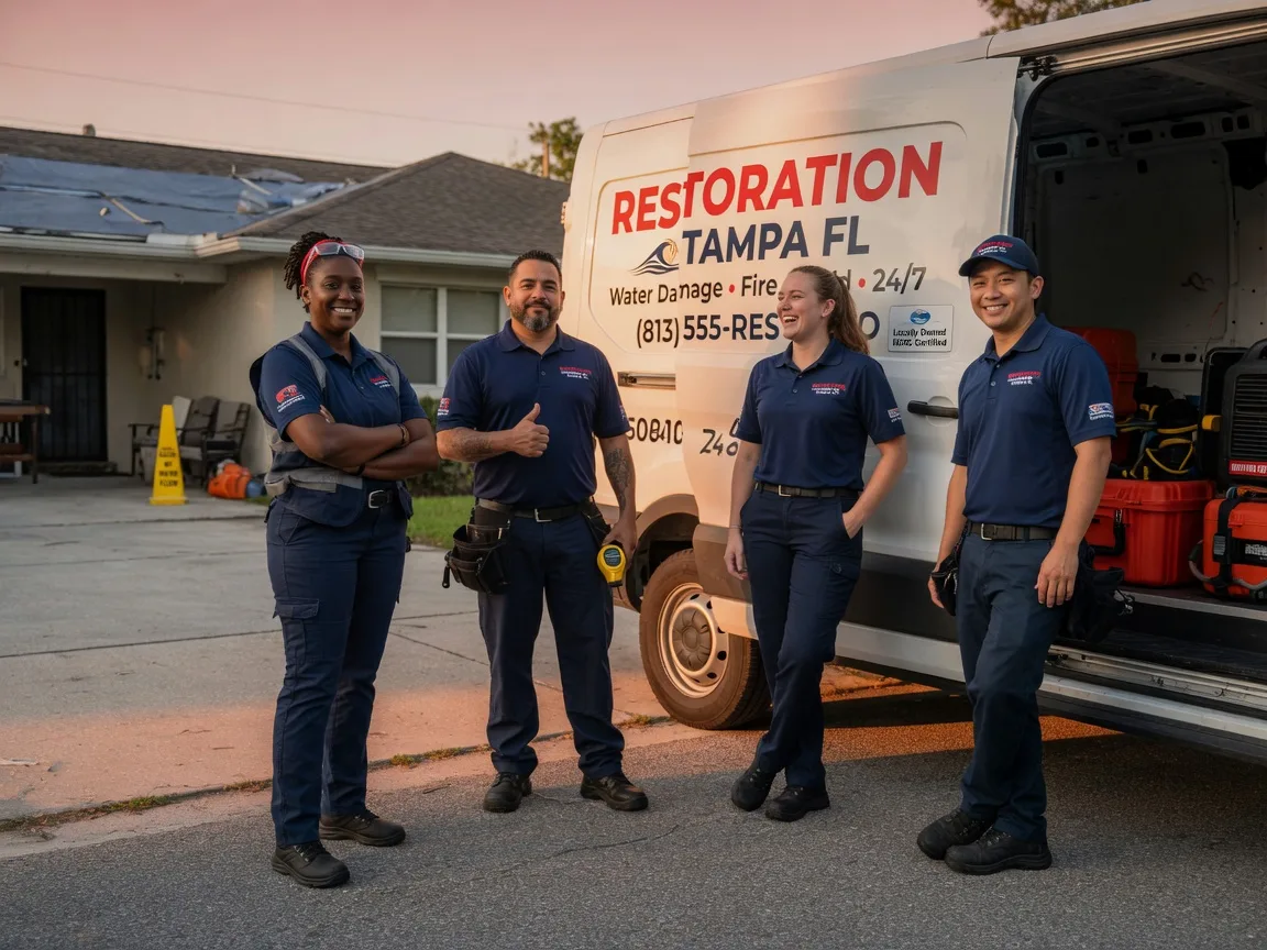 Water Damage Restoration company in Snook, TX